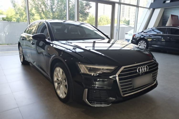 Used Audi A6L 2022 45 TFSI Prestige Dynamic Edition Front Right 45 Deg