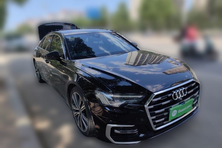 Used Audi A6L 2022 45 TFSI quattro Prestige Dynamic Edition Front Right 45 Deg