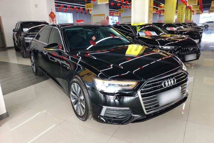 Used Audi A6L 2022 45 TFSI Prestige Elegant Edition Front Right 45 Deg