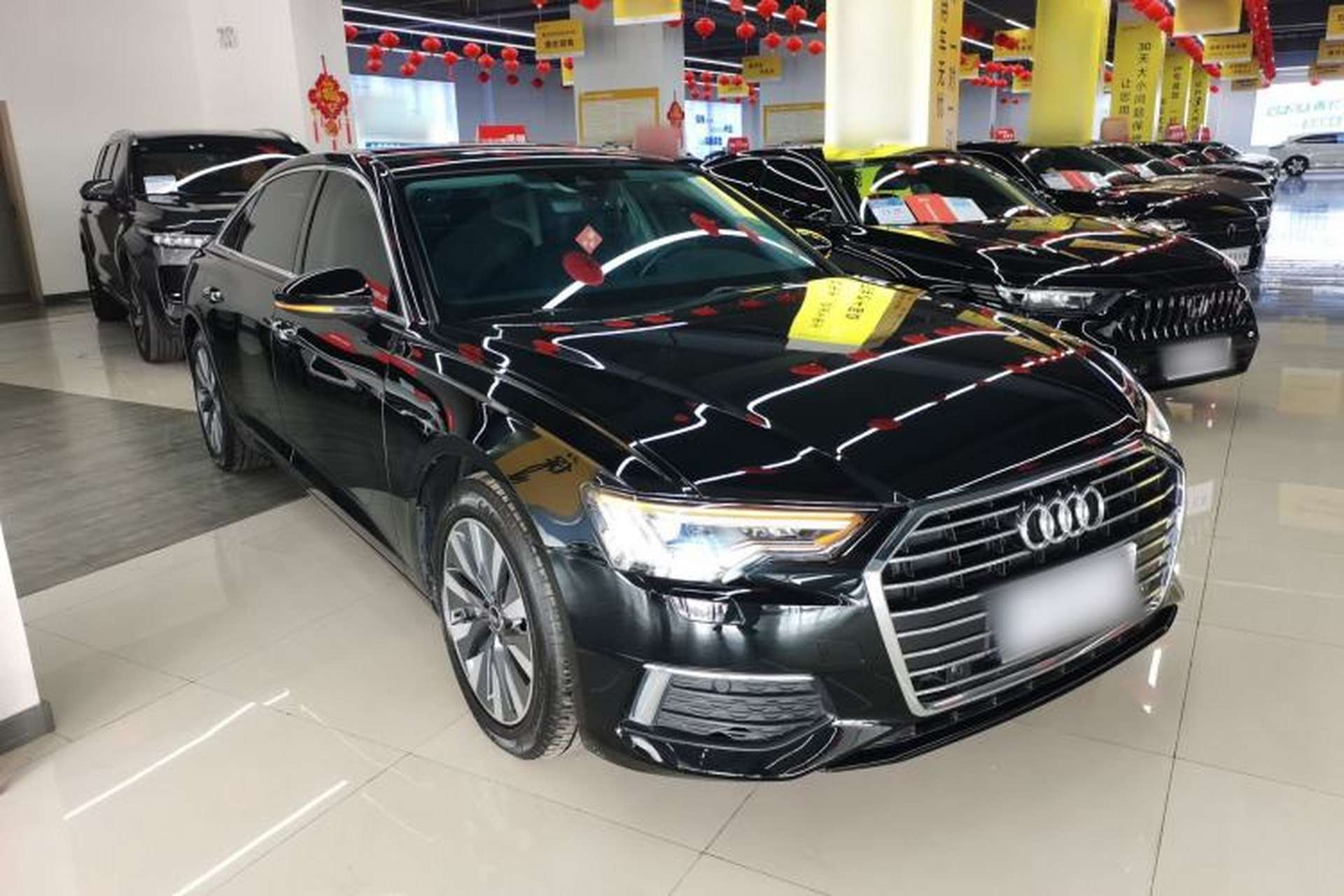 Used Audi A6L 2022 45 TFSI Prestige Elegant Edition Front Right 45 Deg