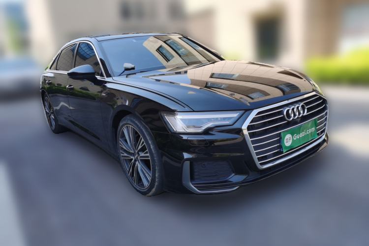 Used Audi A6L 2022 40 TFSI Luxury Dynamic Model Front Right 45 Deg