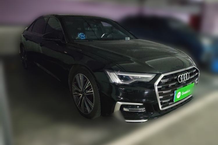 Used Audi A6L 2022 45 TFSI Prestige Dynamic Edition Front Right 45 Deg