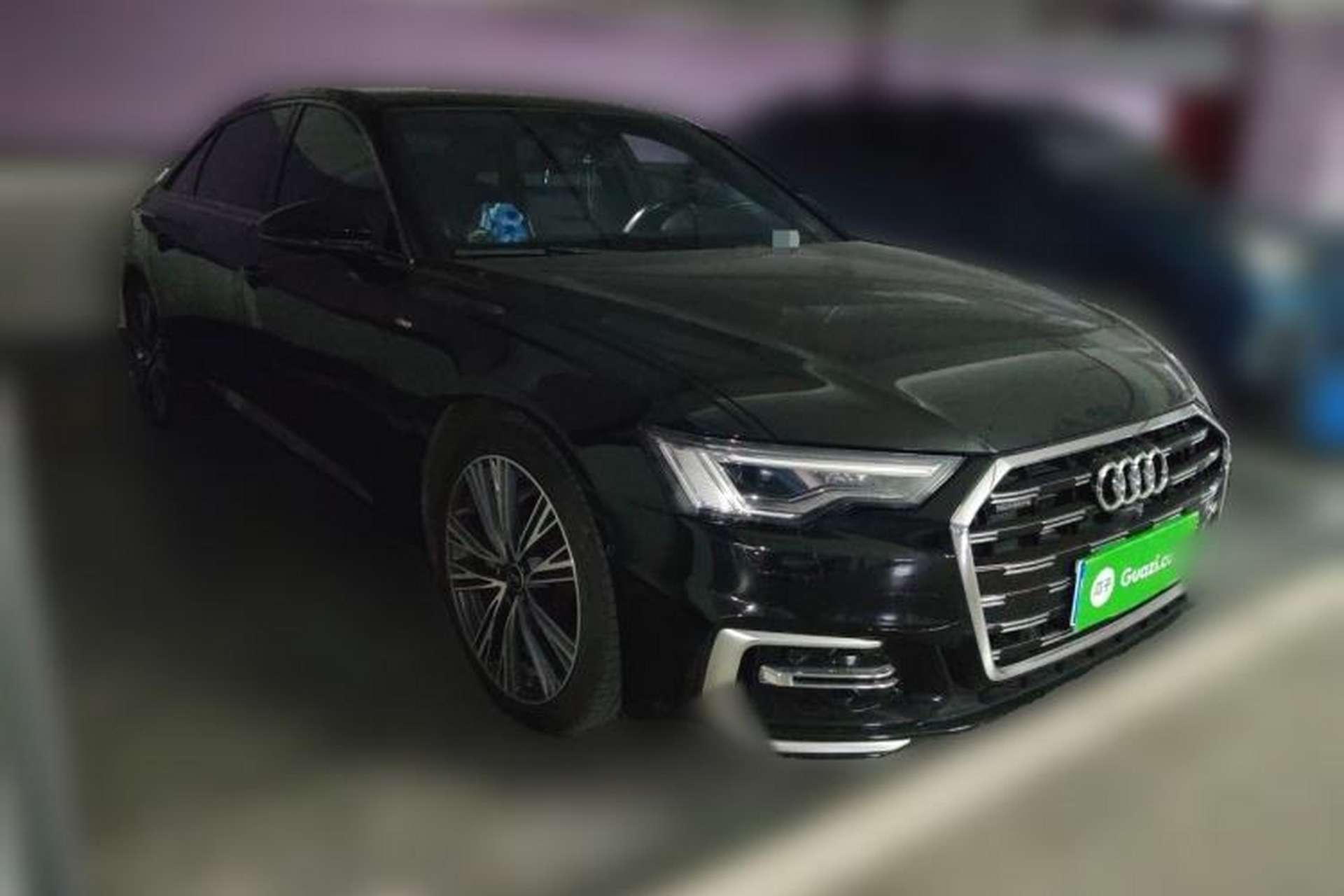 Used Audi A6L 2022 45 TFSI Prestige Dynamic Edition Front Right 45 Deg
