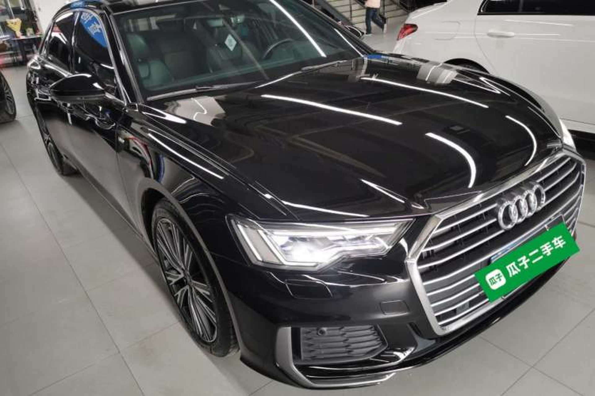 Used Audi A6L 2022 45 TFSI Prestige Dynamic Edition Front Right 45 Deg