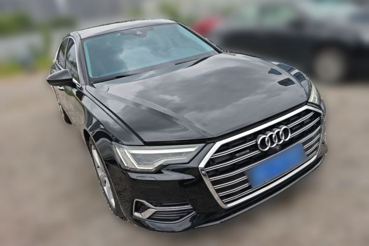 Used Audi A6L 2022 45 TFSI quattro Prestige Elegant Edition Front Right 45 Deg