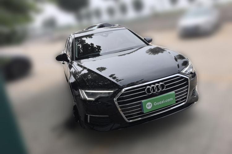 Used Audi A6L 2022 45 TFSI Prestige Elegant Edition Front Right 45 Deg