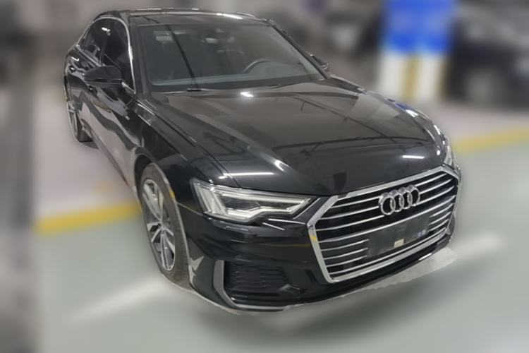 Used Audi A6L 2022 40 TFSI Luxury Dynamic Model Front Right 45 Deg