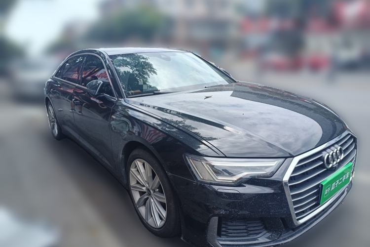 Used Audi A6L 2022 45 TFSI Prestige Dynamic Edition Front Right 45 Deg