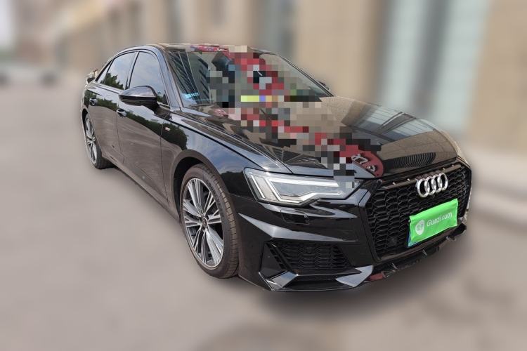 Used Audi A6L 2022 40 TFSI Luxury Dynamic Model Front Right 45 Deg