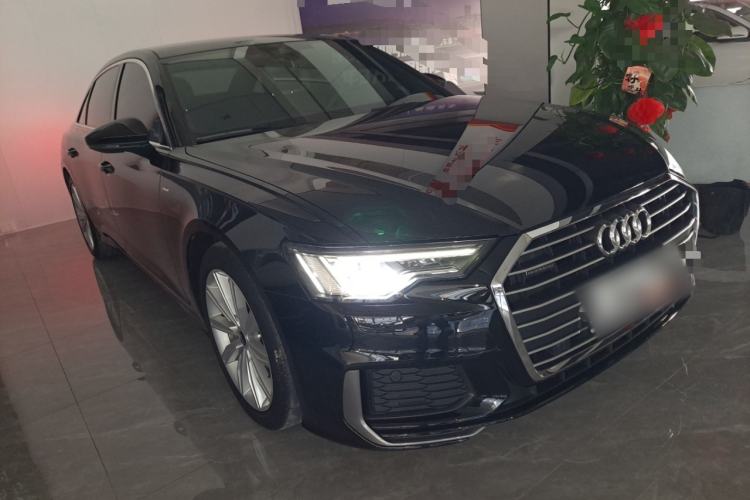 Used Audi A6L 2022 45 TFSI Prestige Dynamic Edition Front Right 45 Deg