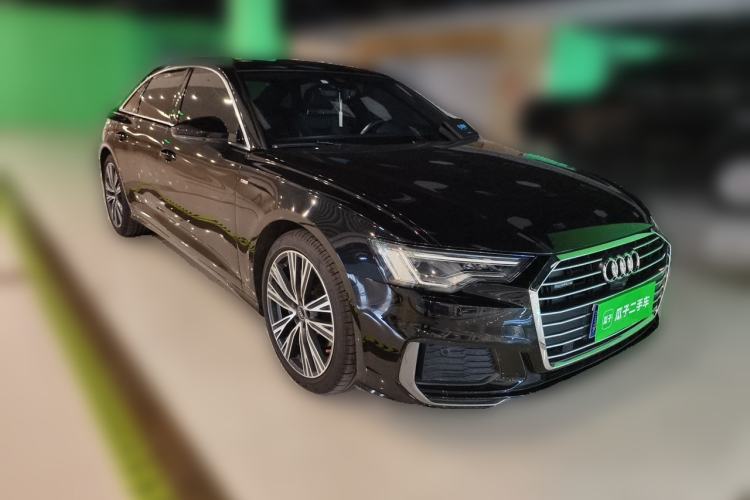Used Audi A6L 2022 45 TFSI quattro Prestige Dynamic Edition Front Right 45 Deg