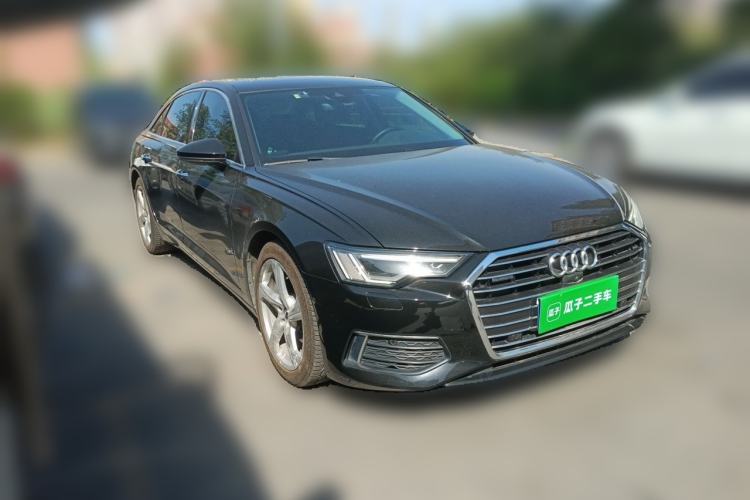 Used Audi A6L 2022 45 TFSI quattro Prestige Elegant Edition Front Right 45 Deg