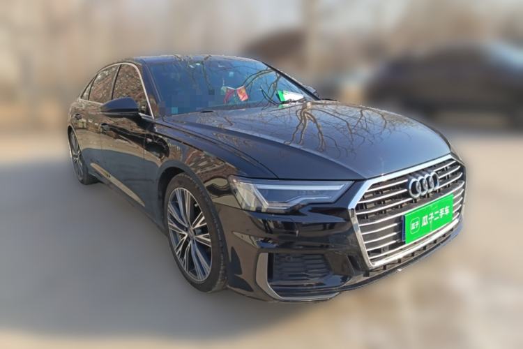 Used Audi A6L 2022 45 TFSI Prestige Dynamic Edition Front Right 45 Deg