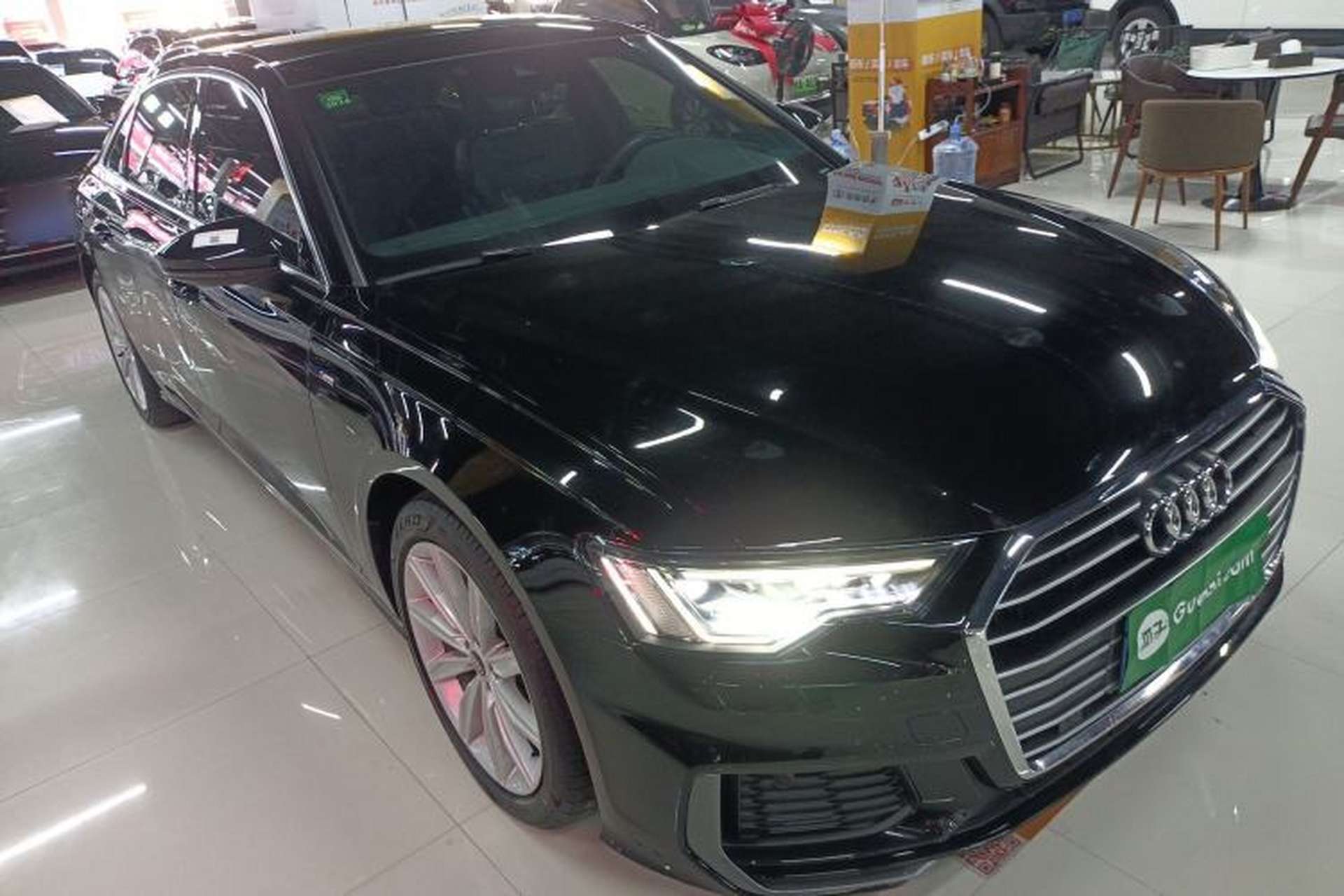 Used Audi A6L 2022 45 TFSI Prestige Dynamic Edition Front Right 45 Deg