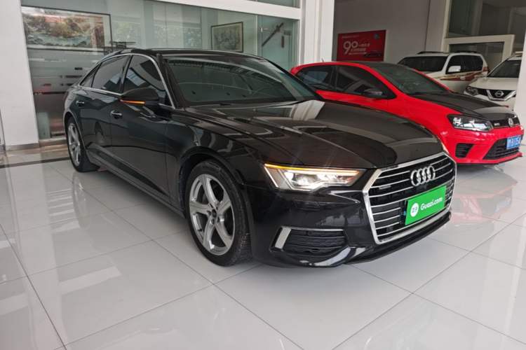 Used Audi A6L 2022 45 TFSI quattro Prestige Elegant Edition Front Right 45 Deg