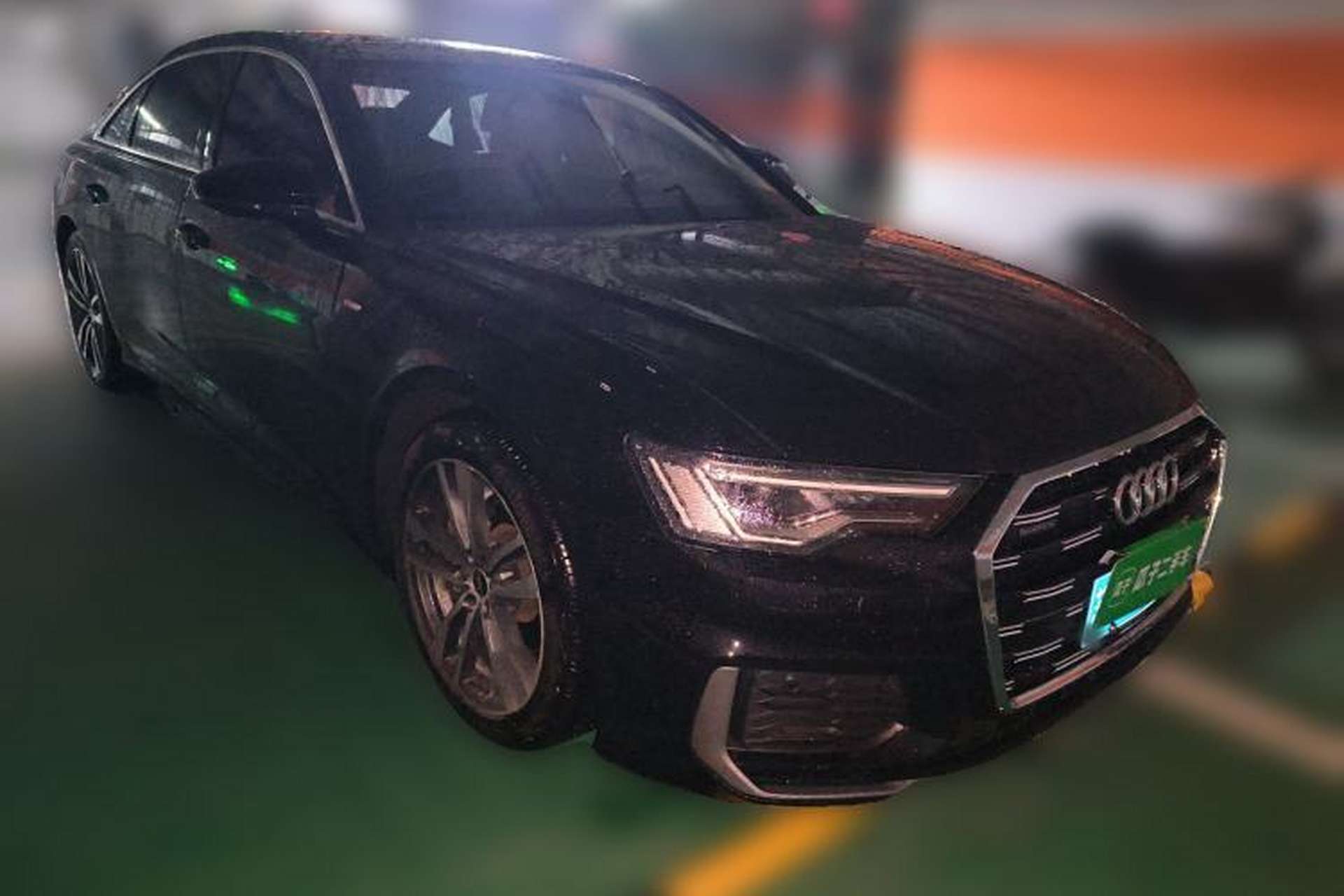 Used Audi A6L 2022 40 TFSI Luxury Dynamic Model Front Right 45 Deg