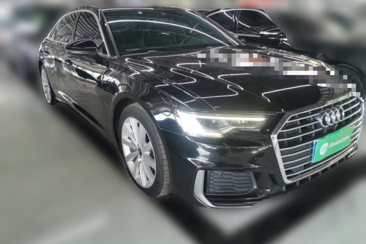 Used Audi A6L 2022 45 TFSI Prestige Dynamic Edition Front Right 45 Deg