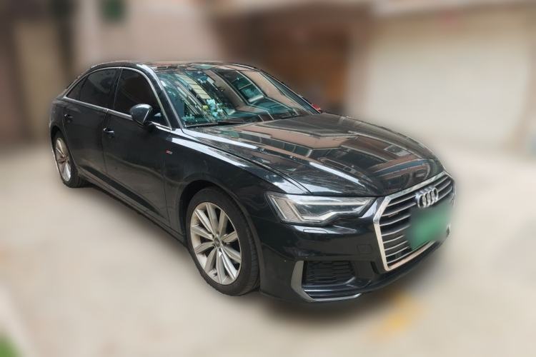 Used Audi A6L 2022 45 TFSI Prestige Dynamic Edition Front Right 45 Deg