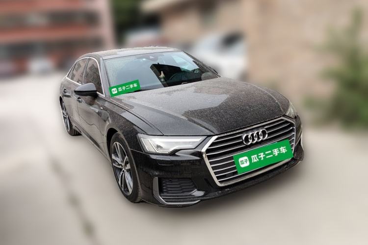 Used Audi A6L 2022 40 TFSI Luxury Dynamic Model Front Right 45 Deg