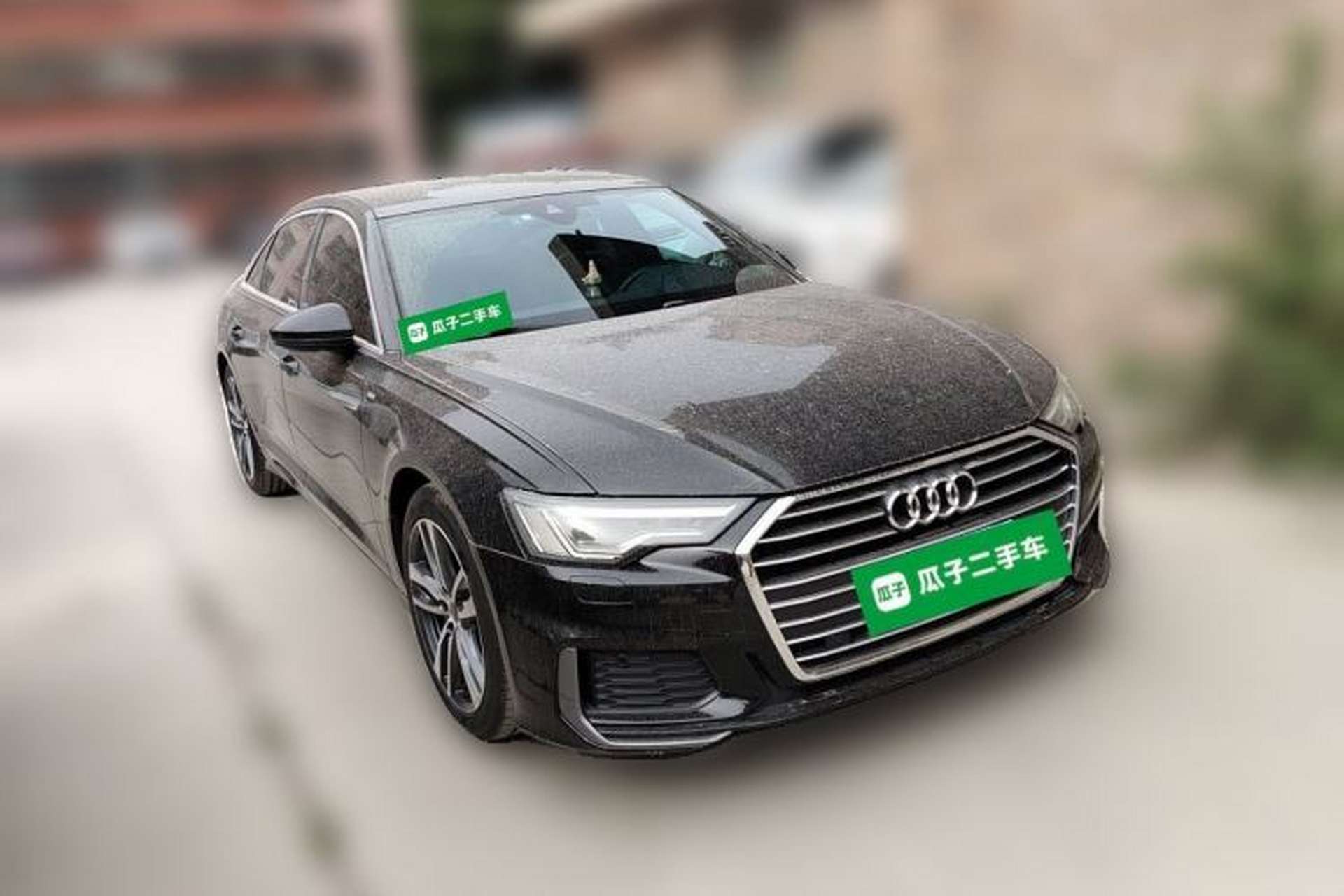 Used Audi A6L 2022 40 TFSI Luxury Dynamic Model Front Right 45 Deg