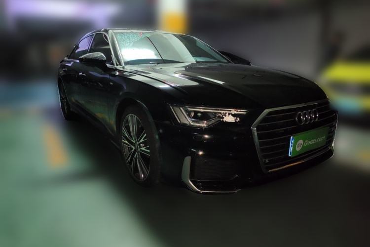 Used Audi A6L 2022 45 TFSI quattro Prestige Dynamic Edition Front Right 45 Deg