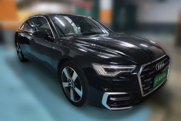Used Audi A6L 2022 55 TFSI quattro Prestige Dynamic Edition Front Right 45 Deg