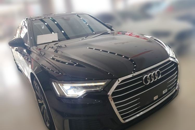 Used Audi A6L 2022 45 TFSI Prestige Dynamic Edition Front Right 45 Deg