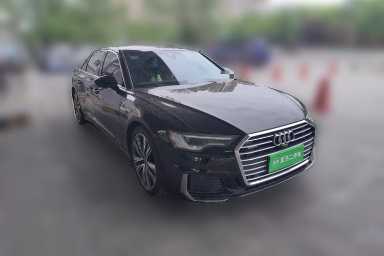 Used Audi A6L 2022 45 TFSI Prestige Dynamic Edition Front Right 45 Deg