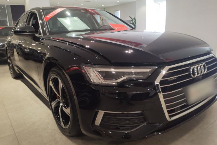 Used Audi A6L 2022 45 TFSI quattro Prestige Elegant Edition Front Right 45 Deg