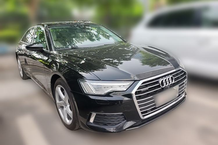 Used Audi A6L 2022 55 TFSI quattro Prestige Elegant Edition Front Right 45 Deg