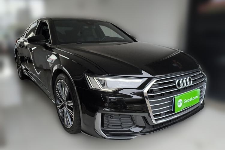 Used Audi A6L 2022 45 TFSI Prestige Dynamic Edition Front Right 45 Deg