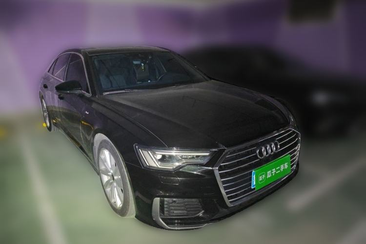 Used Audi A6L 2022 45 TFSI Prestige Dynamic Edition Front Right 45 Deg