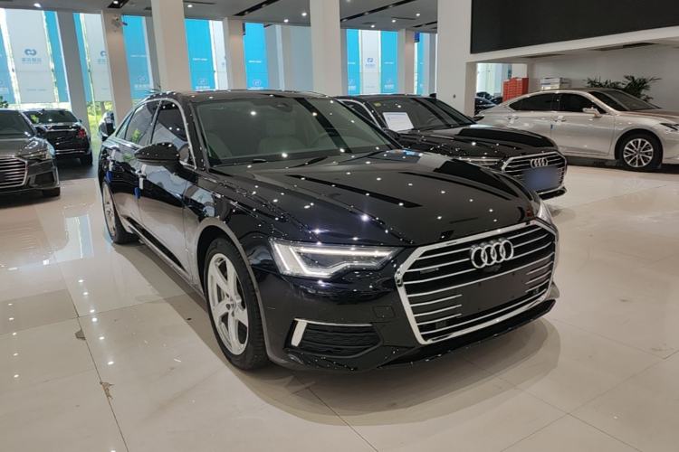 Used Audi A6L 2022 55 TFSI quattro Prestige Elegant Edition Front Right 45 Deg