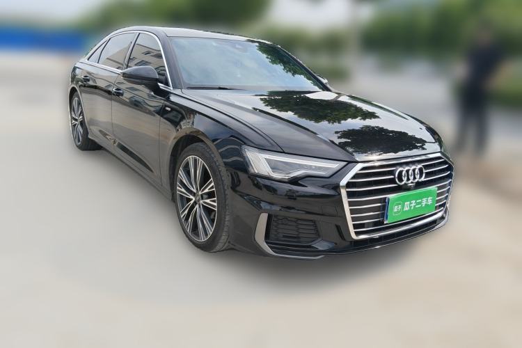 Used Audi A6L 2022 45 TFSI Prestige Dynamic Edition Front Right 45 Deg