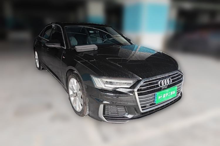 Used Audi A6L 2022 45 TFSI Prestige Dynamic Edition Front Right 45 Deg