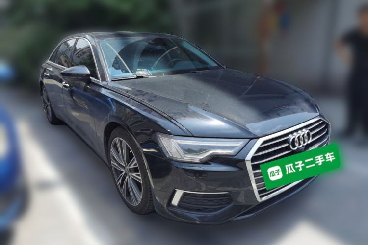 Used Audi A6L 2022 45 TFSI Prestige Elegant Edition Front Right 45 Deg