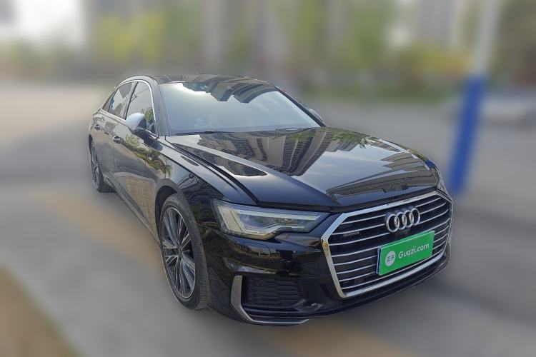 Used Audi A6L 2022 55 TFSI quattro Prestige Dynamic Edition Front Right 45 Deg