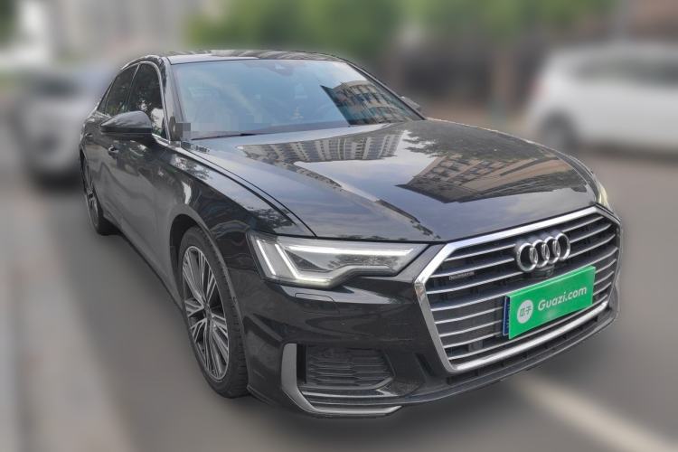 Used Audi A6L 2022 45 TFSI quattro Prestige Dynamic Edition Front Right 45 Deg