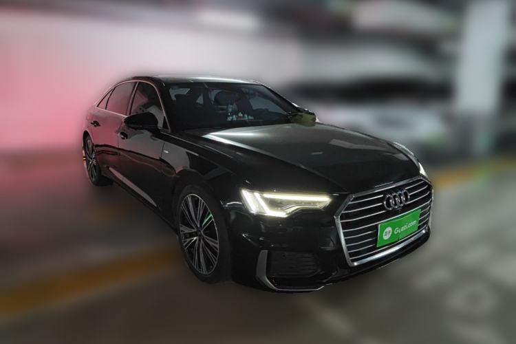 Used Audi A6L 2022 45 TFSI Prestige Dynamic Edition Front Right 45 Deg