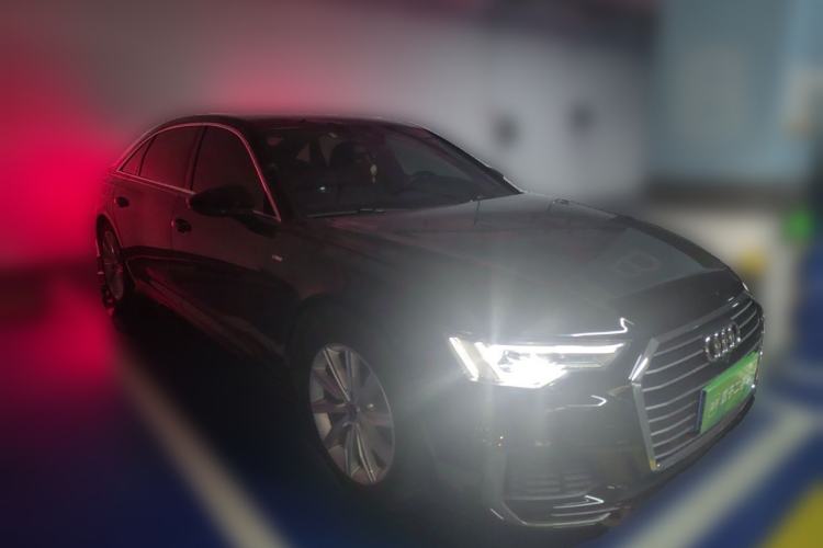 Used Audi A6L 2022 45 TFSI Prestige Dynamic Edition Front Right 45 Deg