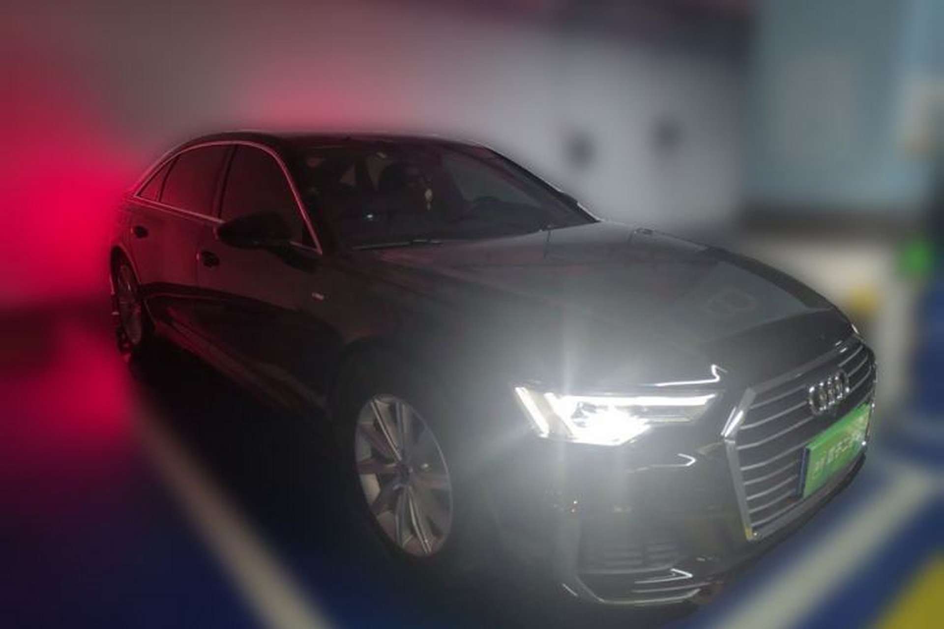 Used Audi A6L 2022 45 TFSI Prestige Dynamic Edition Front Right 45 Deg