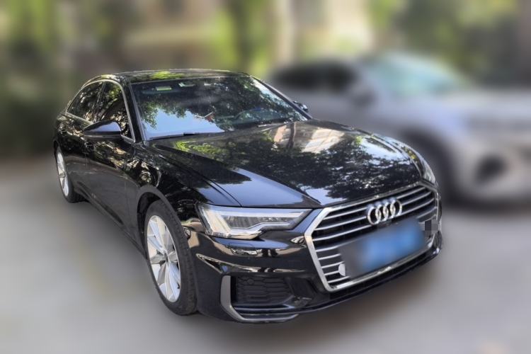 Used Audi A6L 2022 45 TFSI Prestige Dynamic Edition Front Right 45 Deg