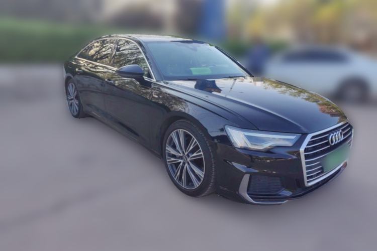 Used Audi A6L 2022 45 TFSI Prestige Dynamic Edition Front Right 45 Deg