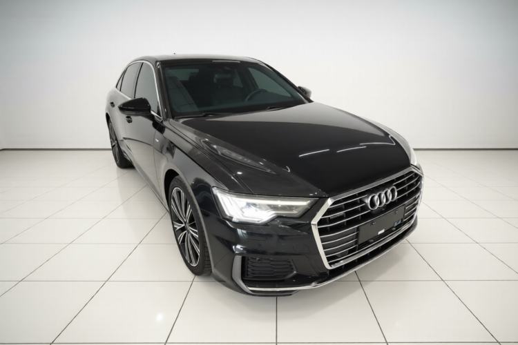 Used Audi A6L 2022 45 TFSI quattro Prestige Dynamic Edition Front Right 45 Deg