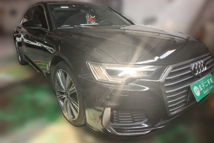 Used Audi A6L 2022 45 TFSI Prestige Dynamic Edition Front Right 45 Deg