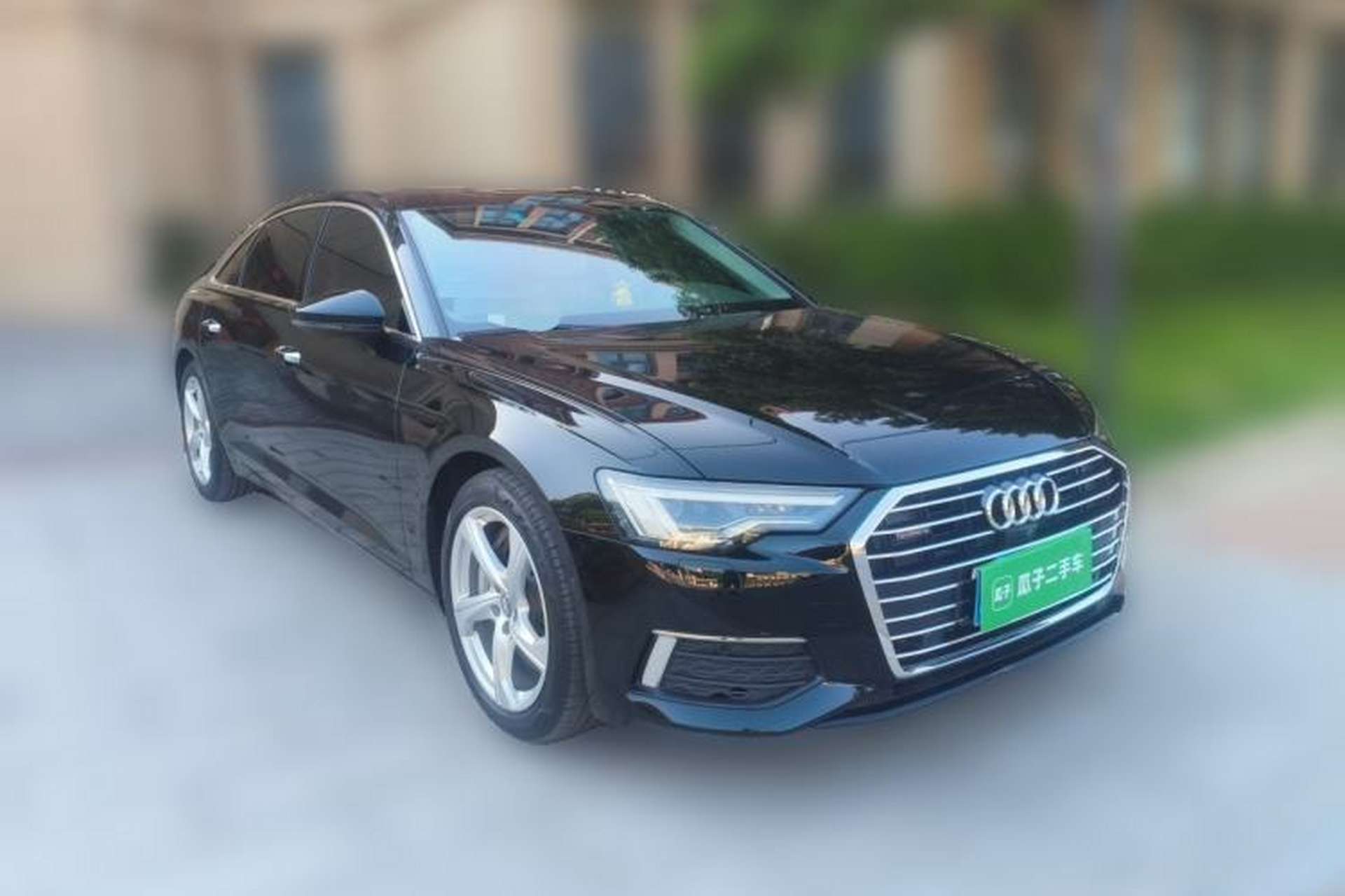 Used Audi A6L 2022 55 TFSI quattro Prestige Elegant Edition Front Right 45 Deg