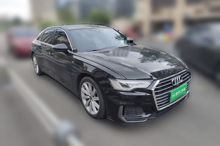 Used Audi A6L 2022 45 TFSI Prestige Dynamic Edition Front Right 45 Deg