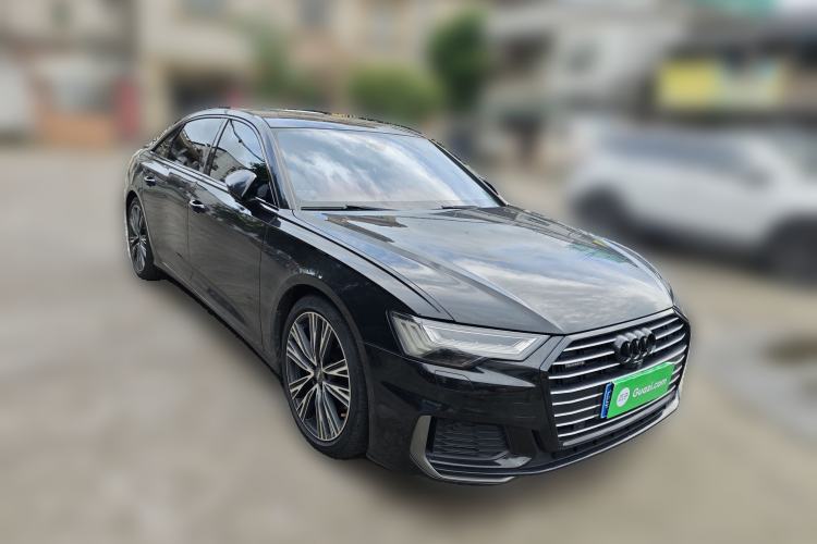 Used Audi A6L 2022 45 TFSI Prestige Dynamic Edition Front Right 45 Deg