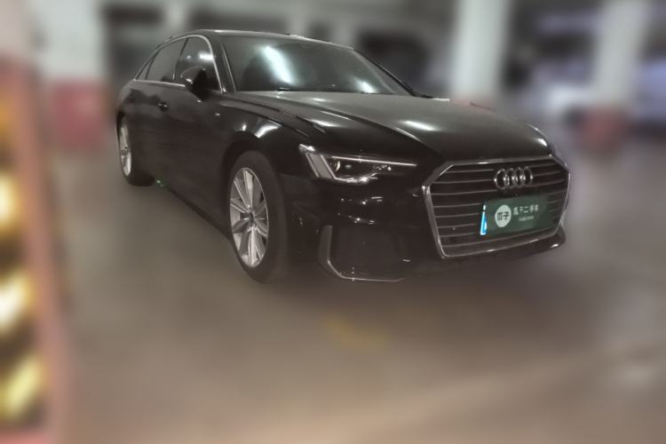 Used Audi A6L 2022 45 TFSI Prestige Elegant Edition Front Right 45 Deg