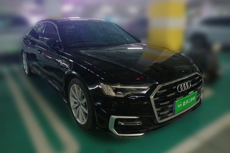 Used Audi A6L 2022 45 TFSI Prestige Dynamic Edition Front Right 45 Deg